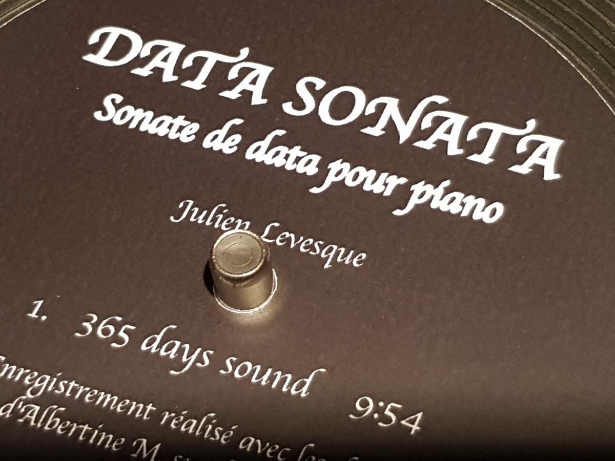 Data Sonata © Julien Levesque